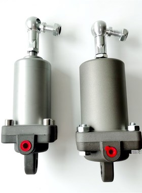 螺杆空压机复盛伺服气缸KAST活塞式膜片式红五环气缸QH50通用气缸