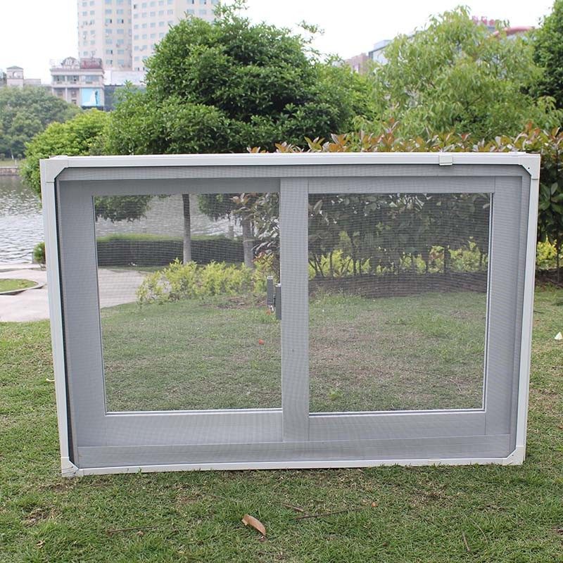 免费加工定做磁性纱窗DIY隐形防蚊磁铁纱窗网自粘型磁条防尘纱网