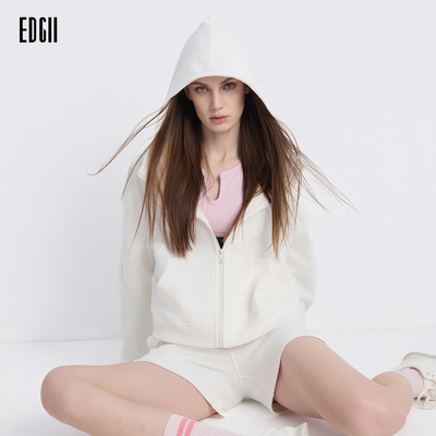 EDGII2026SS华夫格肌理休闲套装