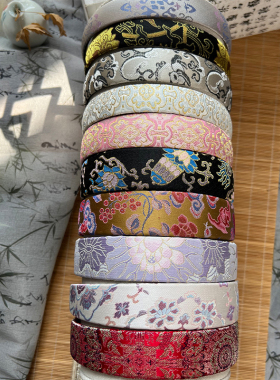 日本进口和服配件手作头饰发带