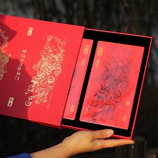 红楼梦文创2025年春节门神传统新年磁贴神荼郁垒门贴伴手礼