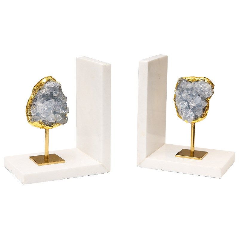 北欧书靠大理石桌面书档美式摆设欧式样板房软装书房装饰摆件,家居饰品,装饰摆件,淘宝优惠券,粉丝福利购,淘宝优惠卷