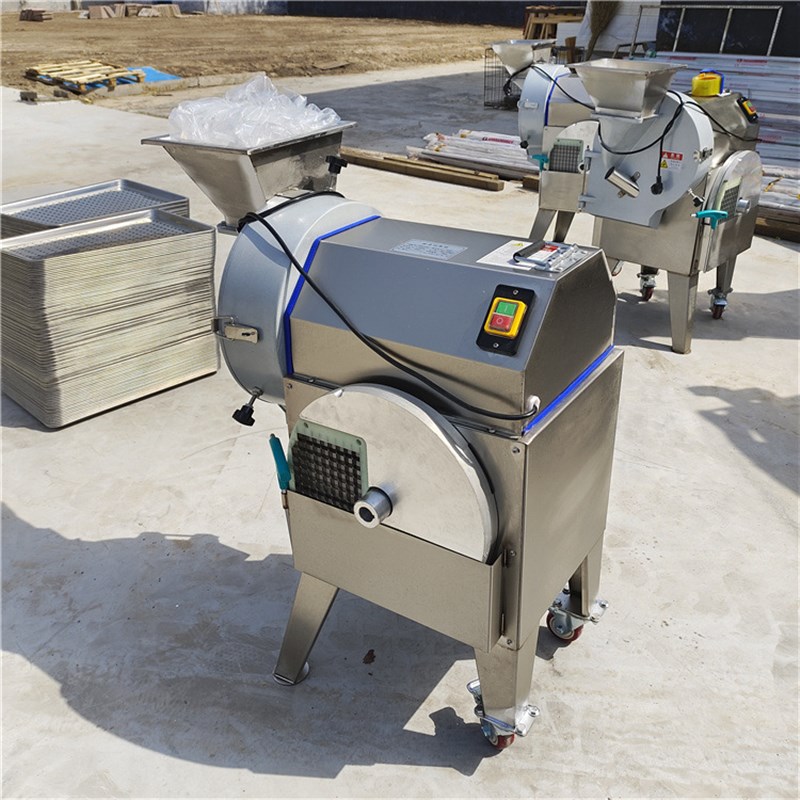 商用多用途切菜机 304不锈钢切片切丝切丁机