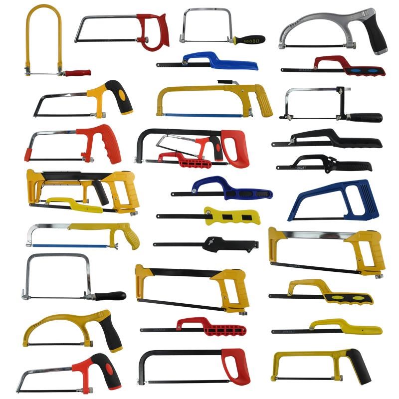 小钢锯架手工锯弓型园艺园林果树木工锯子雕花曲线锯U型手锯工具