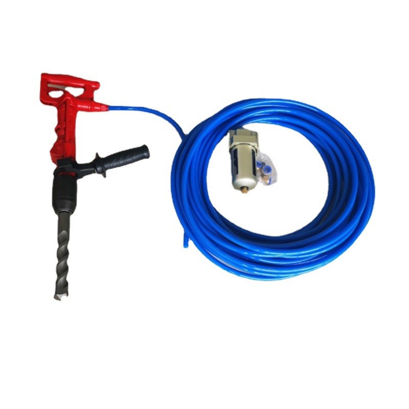 供应矿用便携式QCZ-1-4.5气动冲击钻 水陆两用多功能冲击钻