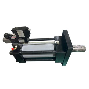 厂家定制 伺服液压油缸 伺服高精密控制带位移传感器油缸