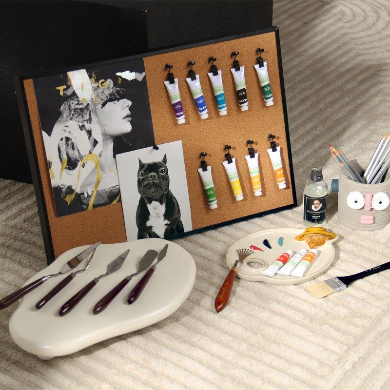 绘画主题彩色软装饰品样板房儿童房书桌台面摆件房间装饰画挂画,家居饰品,装饰摆件,淘宝优惠券,粉丝福利购,淘宝优惠卷