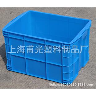 500系列带盖周转箱500 20工具箱零件箱塑料箱 20箱500