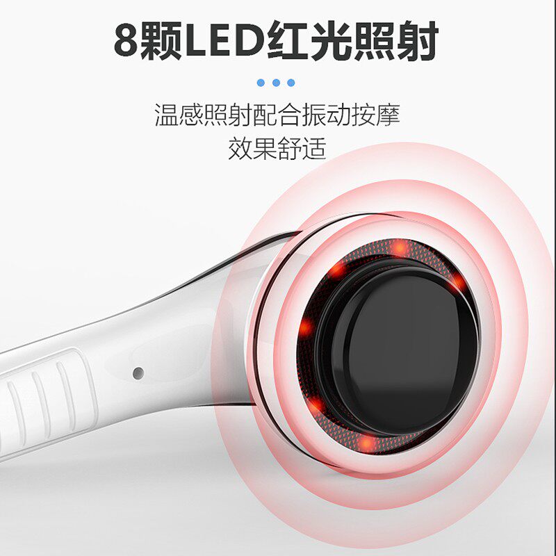 普立海豚按摩器充电颈椎手持x式多功能全身家用小型揉捏电动震动