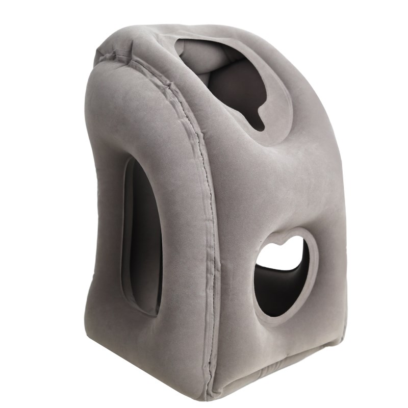 便携旅行枕趴睡枕枕头火车硬座睡觉神器长途飞机R高铁按压充气抱