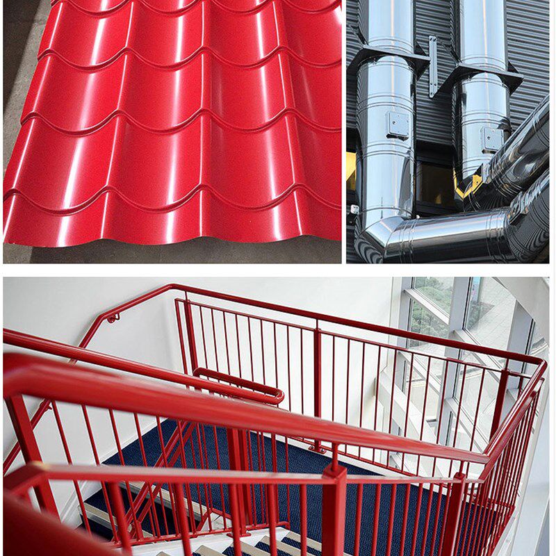 醇酸调和磁e漆 亮光钢构漆 架管栏杆门窗彩钢瓦门窗油漆金属防锈