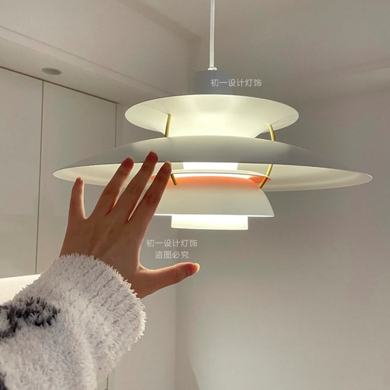 丹麦经典PH5餐厅l吊灯设计师吧台书房个性餐厅灯展厅民宿客厅灯具