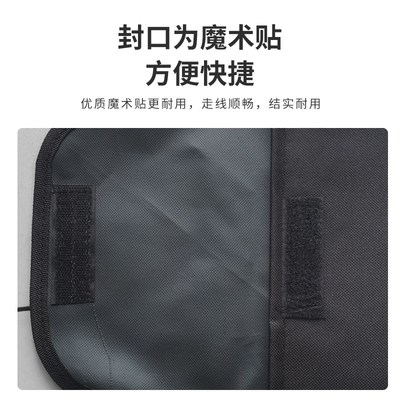 防水拉闸杆袋子厚l帆布高压令克棒绝缘操作杆防雨家用收纳包电工