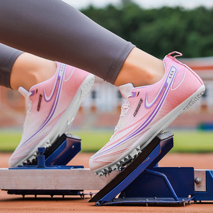 三级跳百米冲刺男女钉子鞋田径鞋短跑鞋网面专业比赛体考跑步鞋子