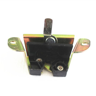 电动车后门锁体四轮汽车尾门锁新能源车后备箱锁老人代步车配件