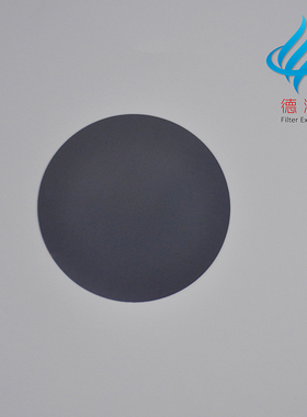 德滤纯化水微生物限度检测黑色微孔滤膜25/47/50mm0.45um荧光计数