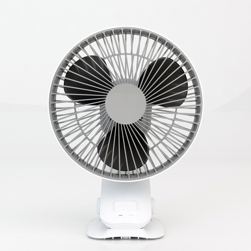 定时充电风扇家用学生宿舍夹扇办公室儿童床小风扇便携式迷你风扇