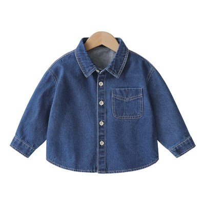 男童衬衫新款春装春秋款童装儿童宝宝小童衬衣上衣春季U14637