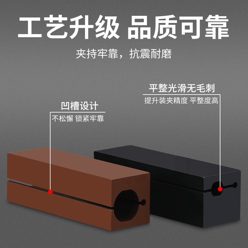 数控内孔刀杆刀套镗孔车刀盒WTD-2020-8内螺纹切槽刀座线切割配件