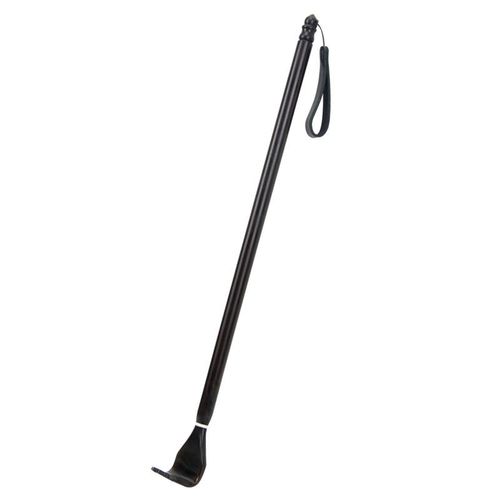 牛角痒痒挠天然黑檀木老头乐按摩锤捶背肩颈椎不求人耙子扒子抓背