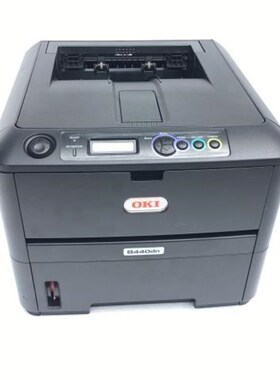 OKI B412dn B440 B431不干胶 贺卡封条 挽联厚纸A4黑白激光打印机