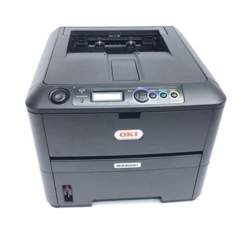OKI B412dn B440 B431不干胶 贺卡封条 挽联厚纸A4黑白激光打印机