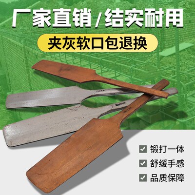 孟传国双面砖刀砌刀瓦刀泥瓦刀老式砖刀锰钢刀砌墙刀建筑泥工工具