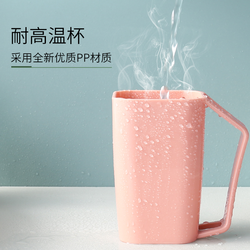 牙刷置物架免打孔漱口杯套装刷牙杯简约家用挂墙式收纳盒壁挂牙缸