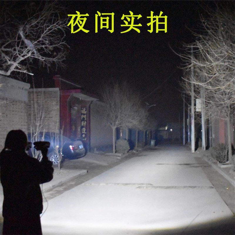 摩托电动三四轮棚车顶Led射灯12v48v60v宽电压行李架大灯底座螺丝