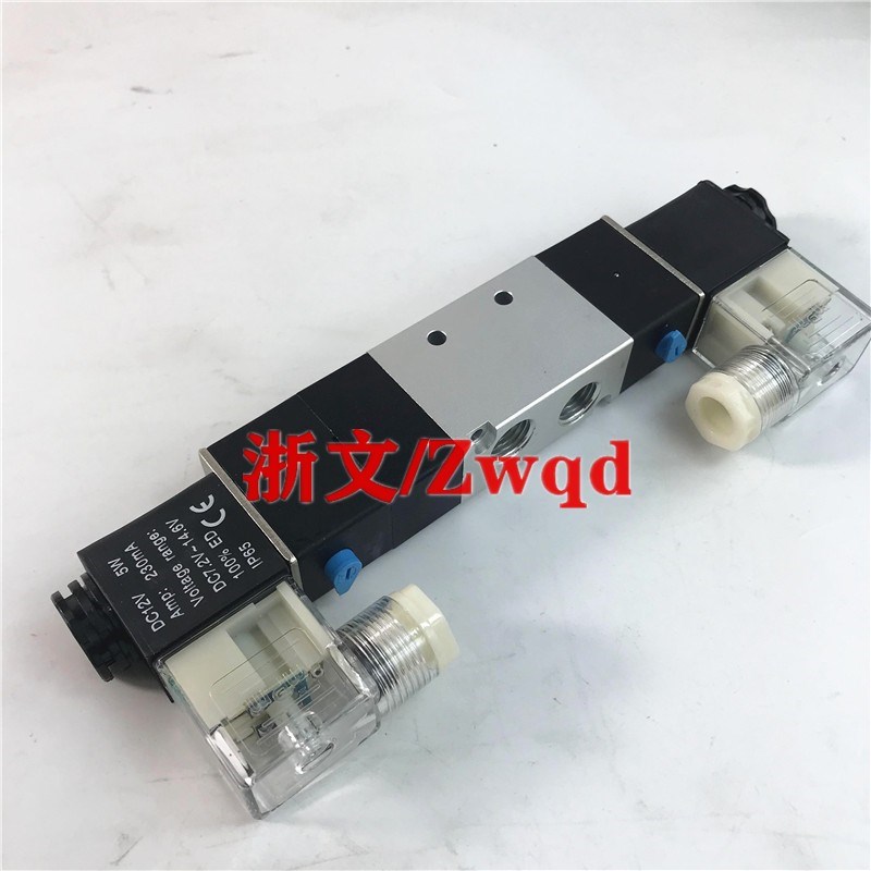 换向阀HC5330-10 HC5230-08 HC5340-15三位五通电磁阀中封式