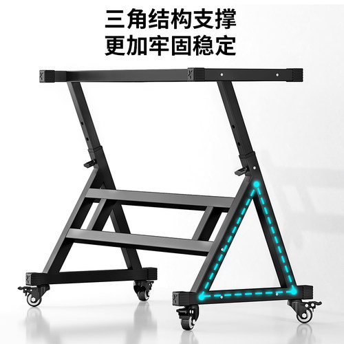 家用可升降金属琴架电钢琴电子琴支架88键61键通用架子高度可调节