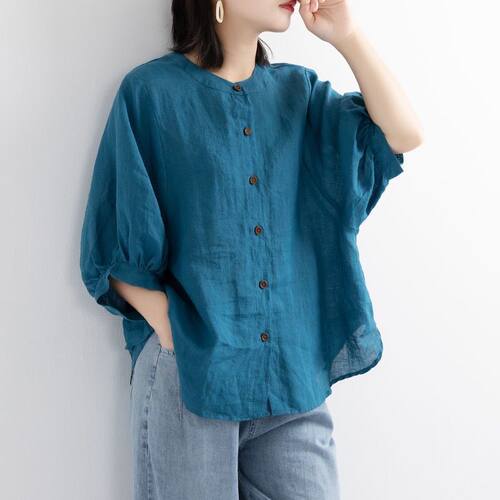 2024早春新款女装衬衣女