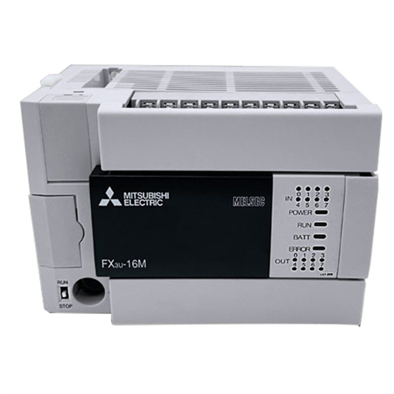 三菱PLC模块可编程控制器FX3U-80MT/ES-A全新PLC