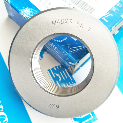 成量通止规螺纹环规M41M42M43M44M45M46M47M48M49M50螺纹规6g/6h