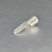 DBN8 片型裸线鼻子 14紫铜冷压片形裸接线端头电线插片接头端子