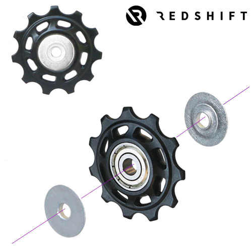 Redshift后拨导轮11T1213T14T山地公路车自行车轴承变速器齿轮