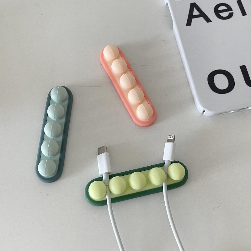 豌豆造型一排式集线器
