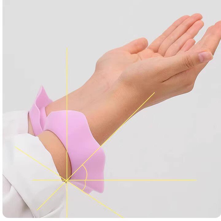 硅胶挡水防湿袖防溅水护腕带