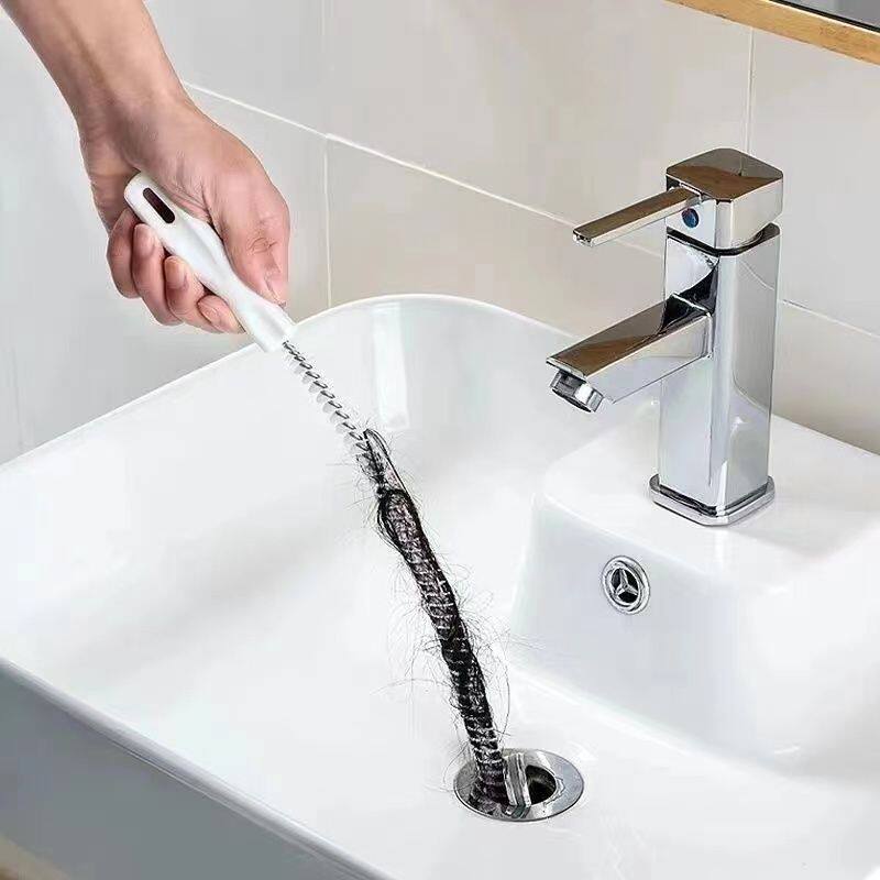 卫生间水池毛发清洁管道疏通器