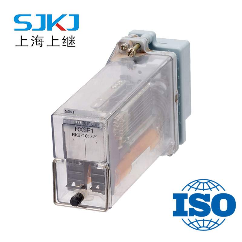 上海上继RXSF1-RK271017-Y 双掉牌信号继电器 故障指示报警  包邮