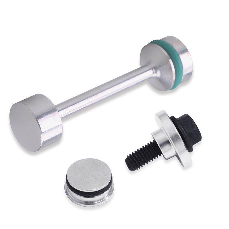 含税发动机机油分油机杠铃压紧通道塞LS1LS35.3LQ4油管固定器