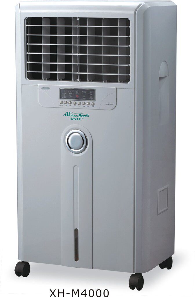 活仕湿膜加湿机XH-M4800万向轮移动方便加湿器立式通用加湿机