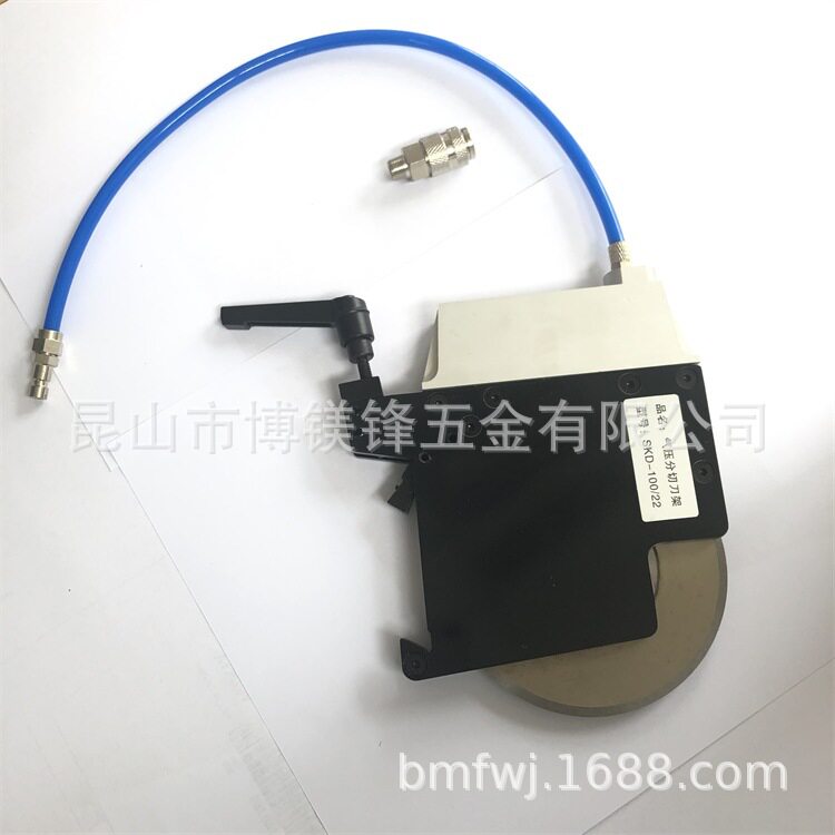 昆山现货熔喷布分切气压气动刀座刀架电子产品布料分切刀成套