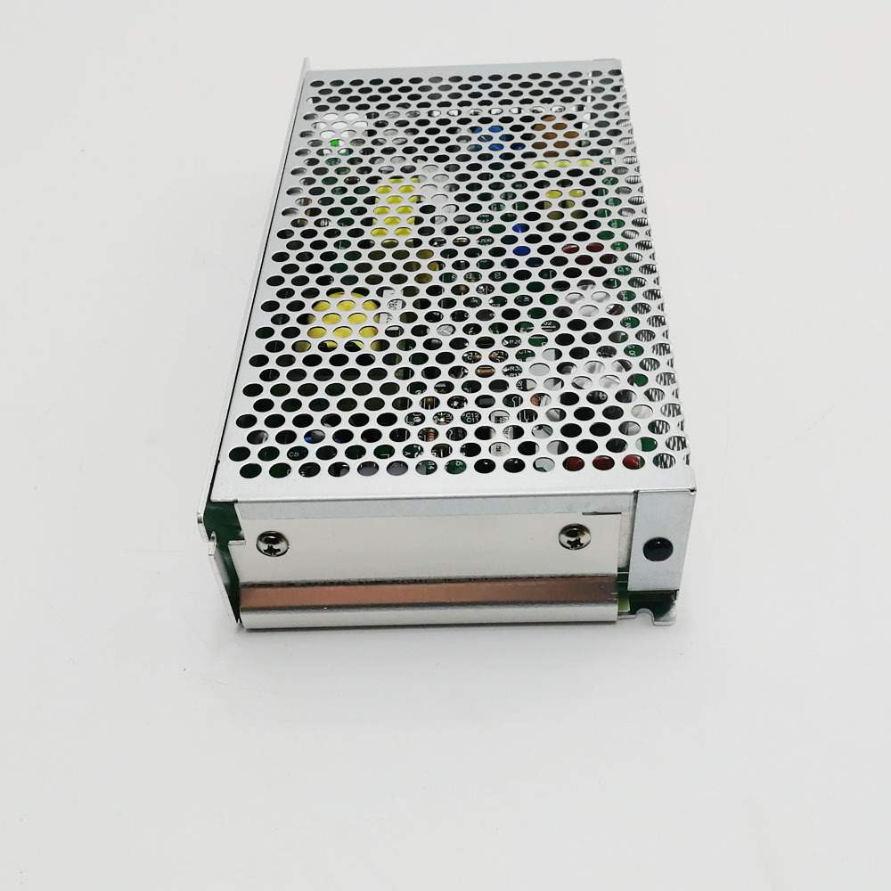 明纬DC转DC直流100W电源SD-100A/100B/100C/100D5V12V24V铁壳电源