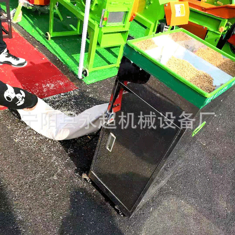新型打米机家用小型220V大米加工稻谷脱壳机水稻谷子碾米机
