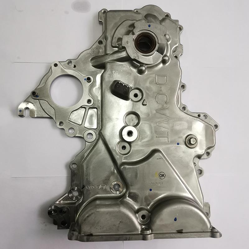 21350-2B701/21350-2B702适用于现代起亚发动机机油泵正时盖