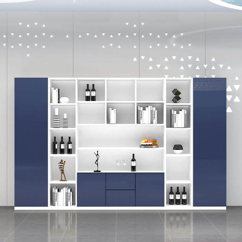 白色烤漆简约现代书柜办公室柜子储物柜组合文件柜资料柜木质时尚,机械设备,其他机械设备,淘宝优惠券,粉丝福利购,淘宝优惠卷