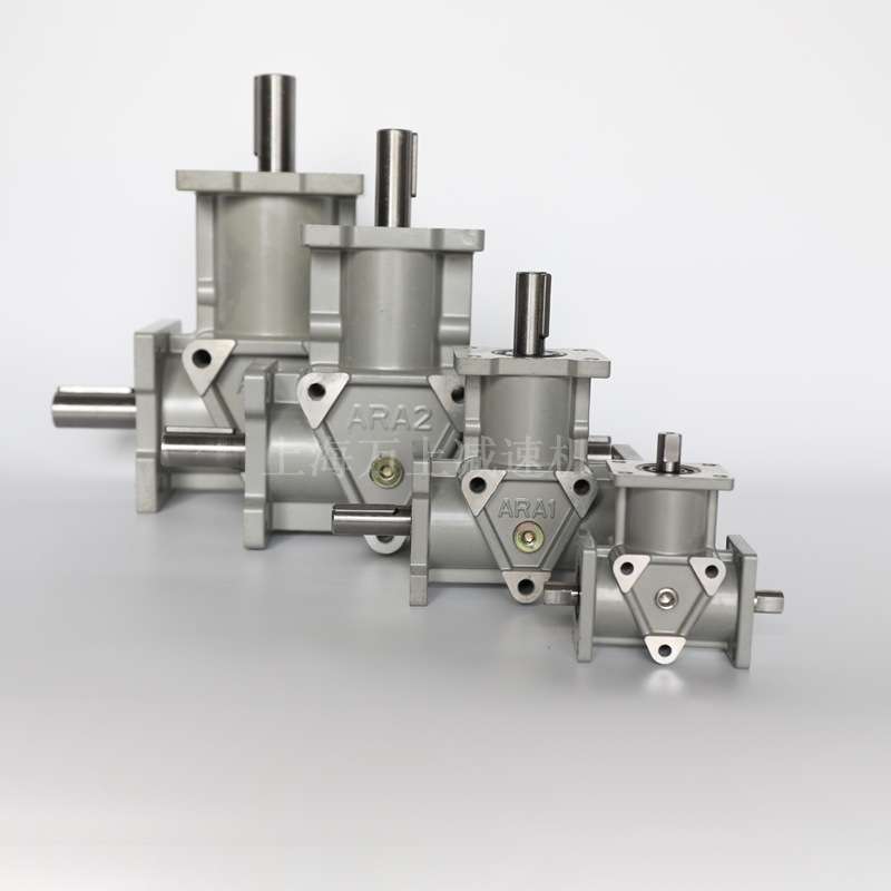ARA齿轮箱 直角转向器 转角齿轮箱直角减速机90度直角传动换向器