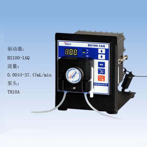 BS100-1AQ嵌入式调速型蠕动泵0.003-41mL/min蠕动泵流体输送