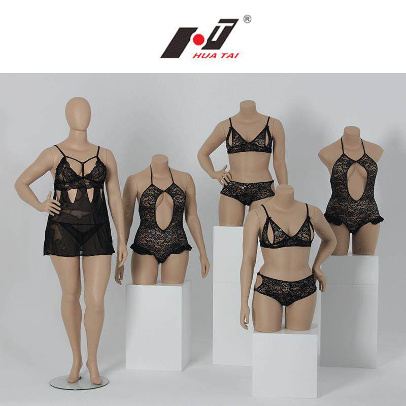 欧美胖女装服装店模特道具全身女模橱窗陈列展示化妆女模特模型